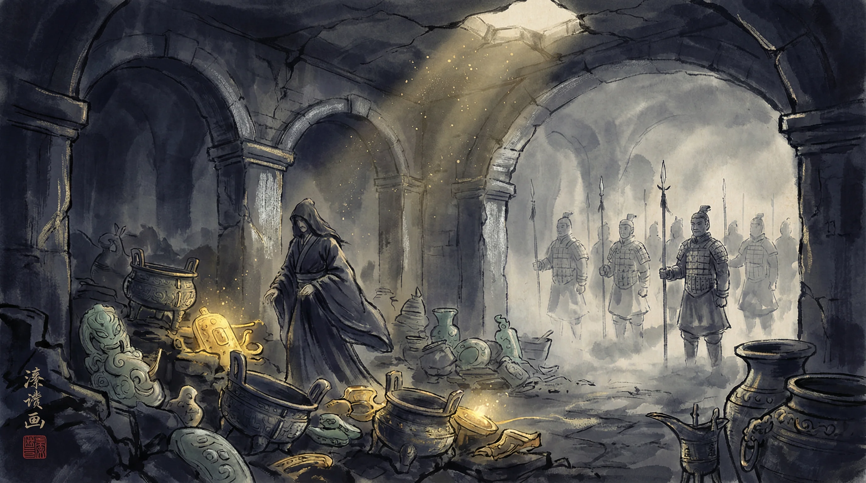 pg电子亡灵大盗游戏古墓探险